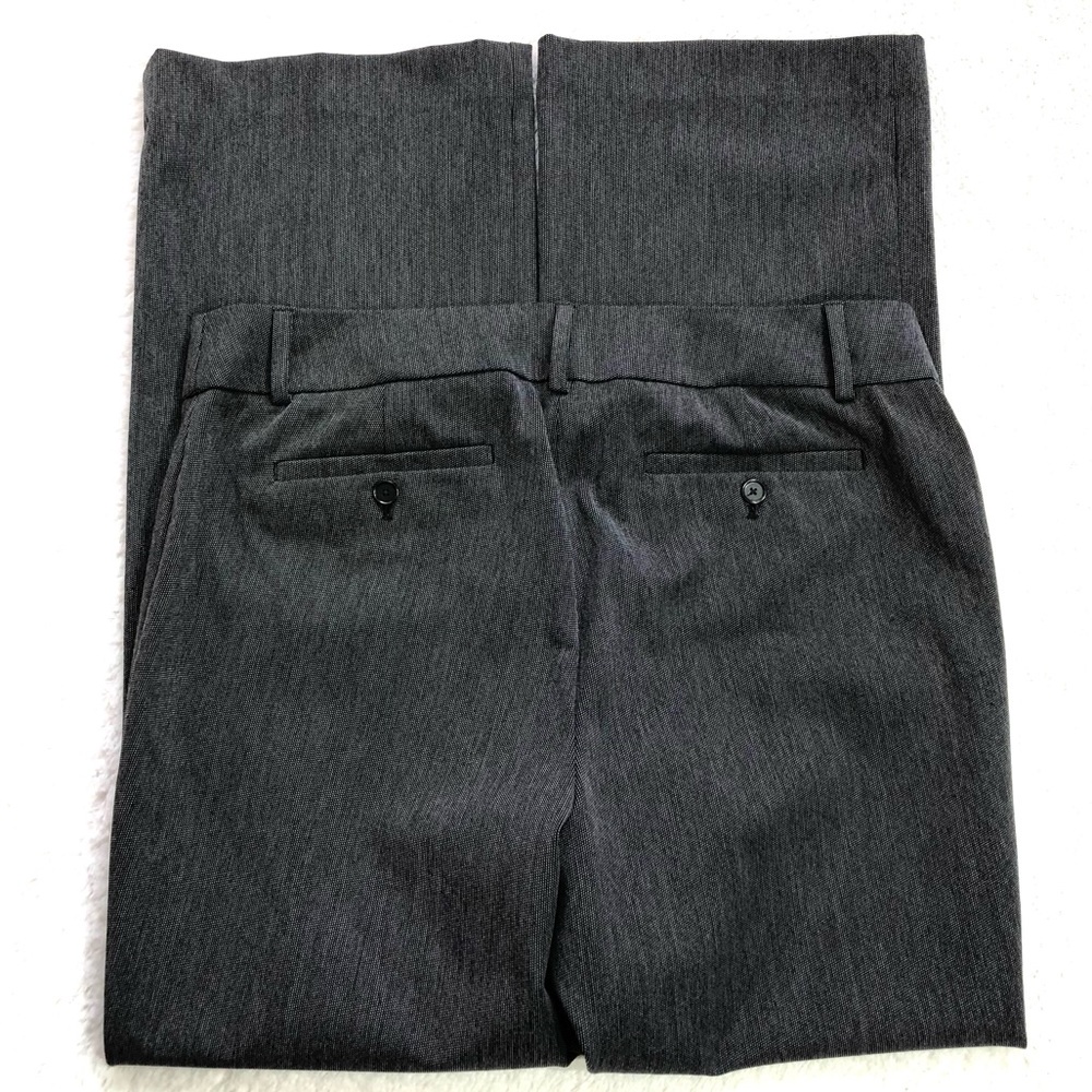 Loft Grey Texture Pattern Trouser - Picture 4 of 9